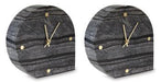 Janmour Table Clock (Set of 2) - Jack’s Furniture and More (Laredo, TX)