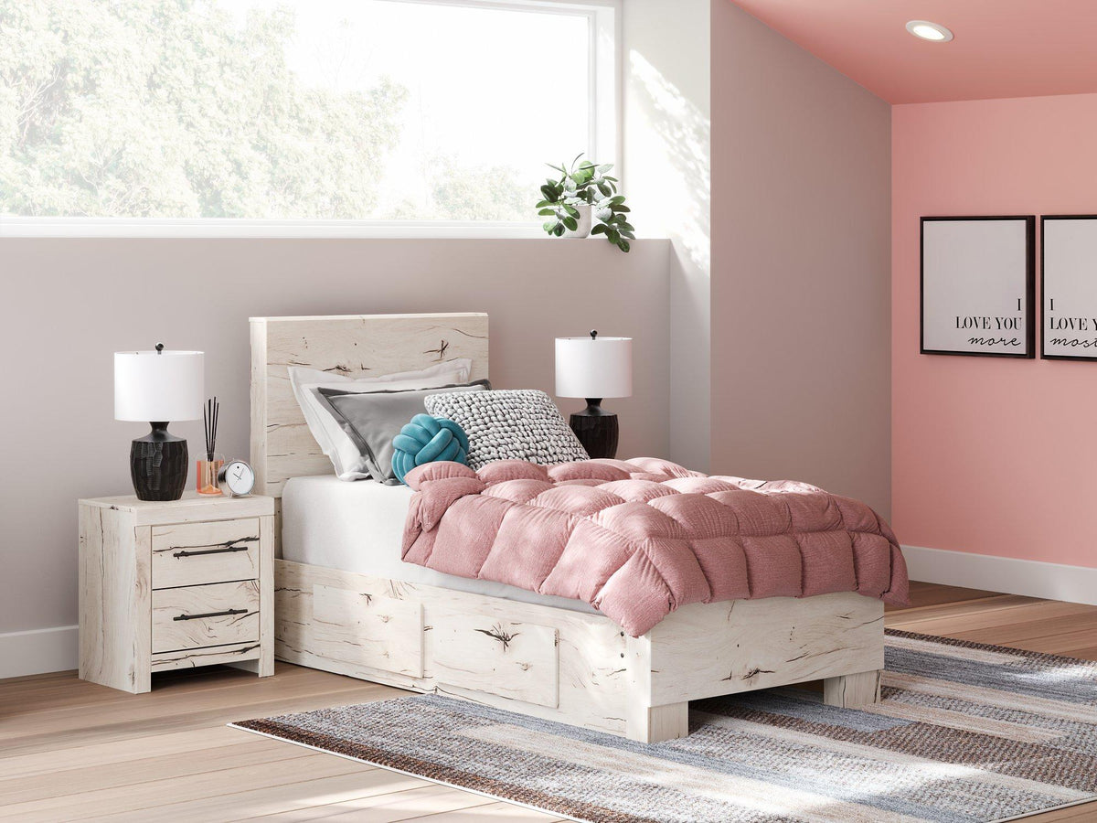 Lawroy Bed - Jack’s Furniture and More (Laredo, TX)