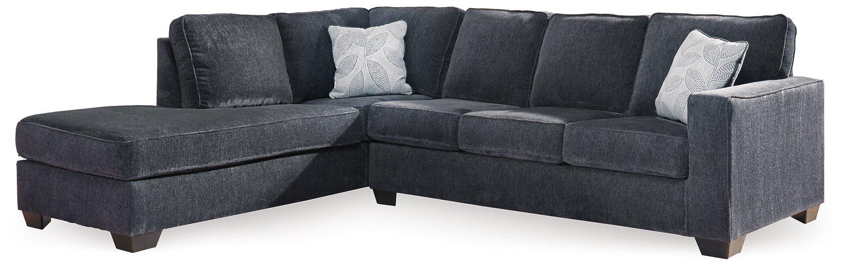 Altari Sleeper Sectional with Chaise - Jack’s Furniture and More (Laredo, TX)