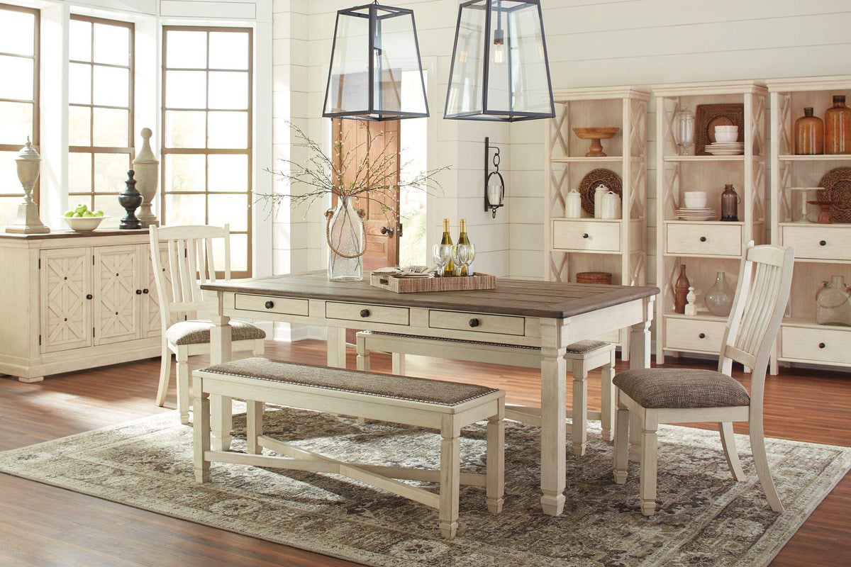 Bolanburg Dining Bench - Jack’s Furniture and More (Laredo, TX)