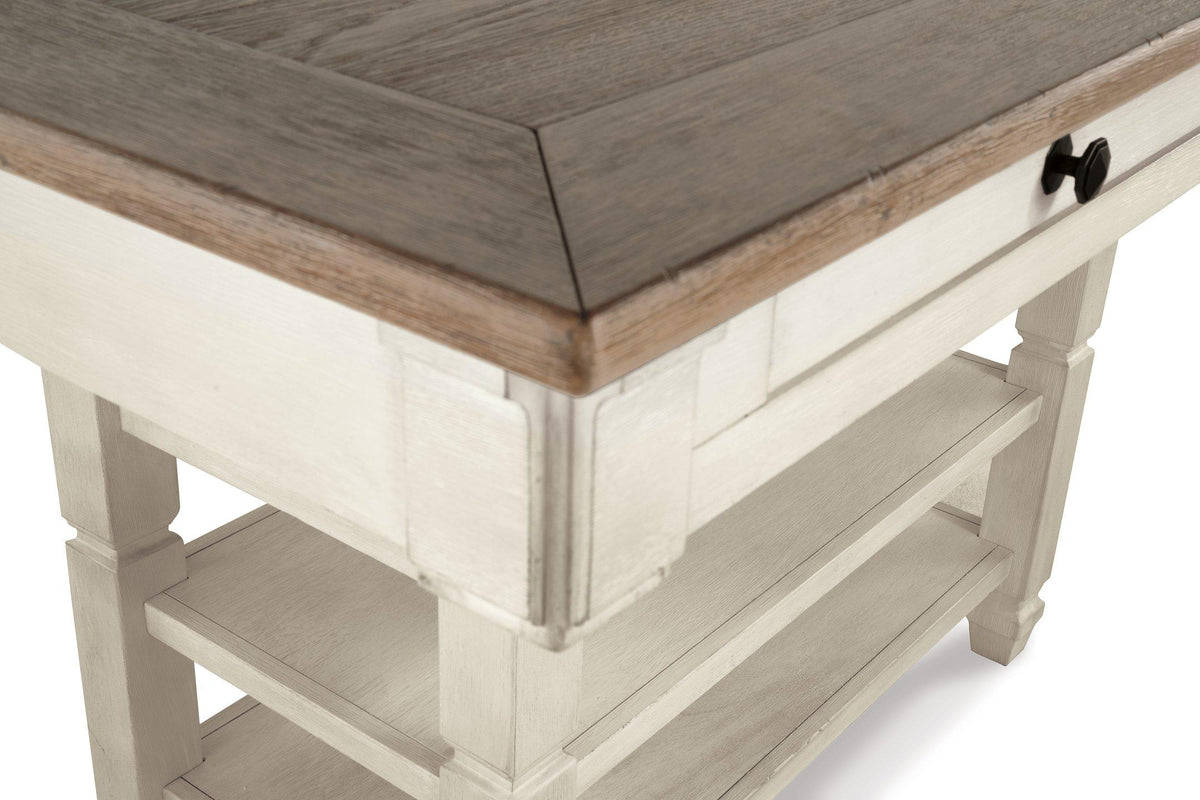 Bolanburg Counter Height Dining Table - Jack’s Furniture and More (Laredo, TX)