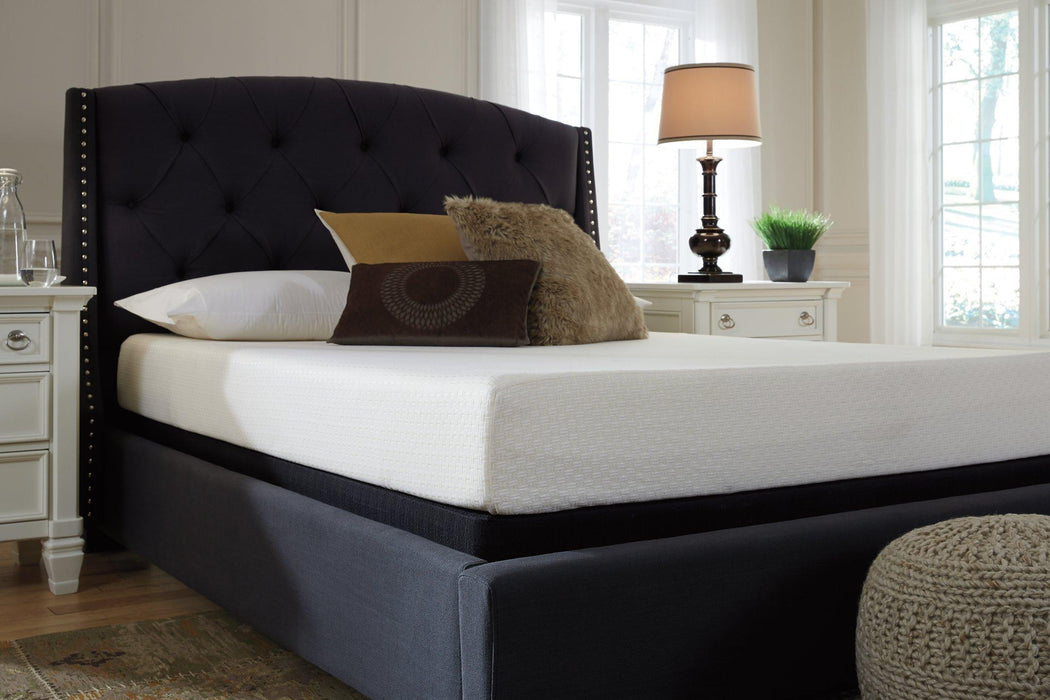 Chime 8 Inch Memory Foam Mattress in a Box - Jack’s Furniture and More (Laredo, TX)