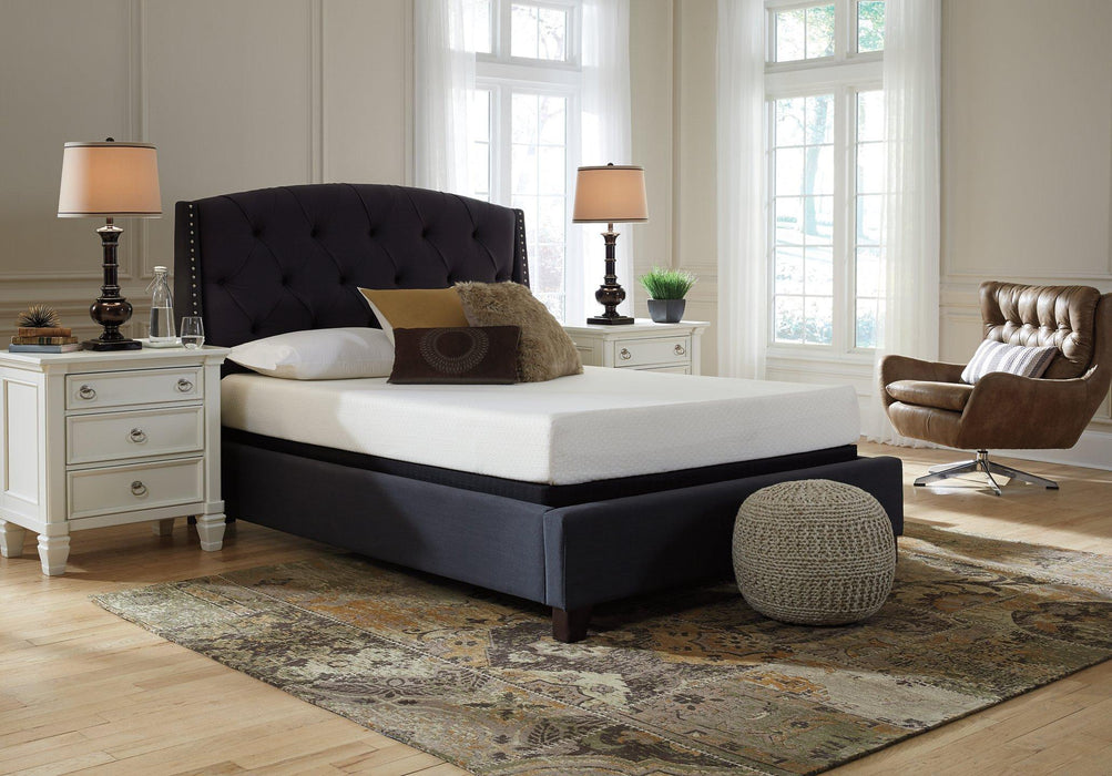 Chime 8 Inch Memory Foam Mattress in a Box - Jack’s Furniture and More (Laredo, TX)