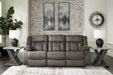 First Base Reclining Sofa - Jack’s Furniture and More (Laredo, TX)