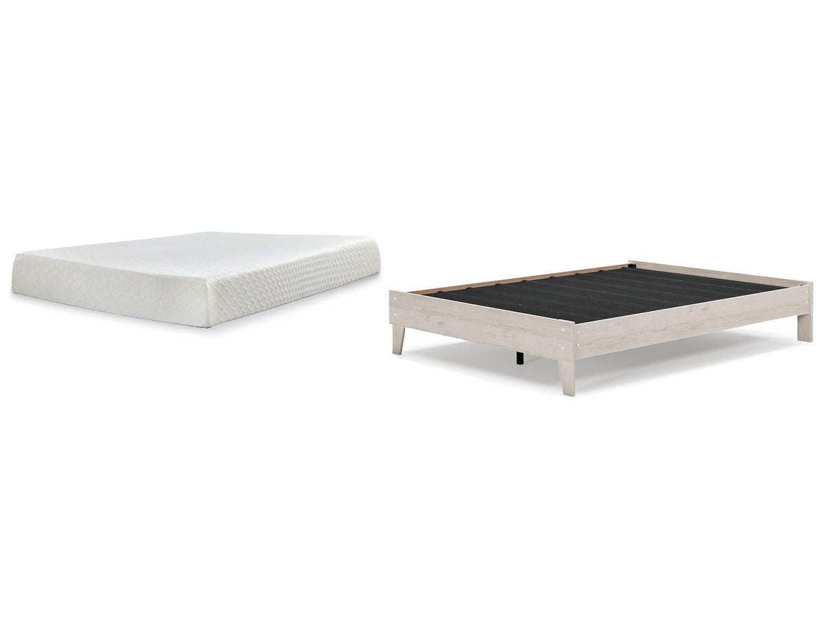 Socalle Bed and Mattress Set - Jack’s Furniture and More (Laredo, TX)