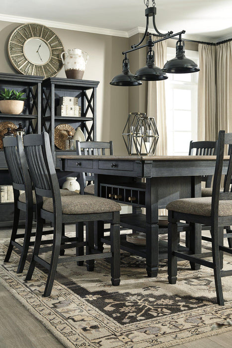 Tyler Creek Counter Height Dining Set - Jack’s Furniture and More (Laredo, TX)