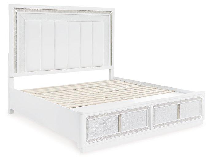 Chalanna Bedroom Set - Jack’s Furniture and More (Laredo, TX)