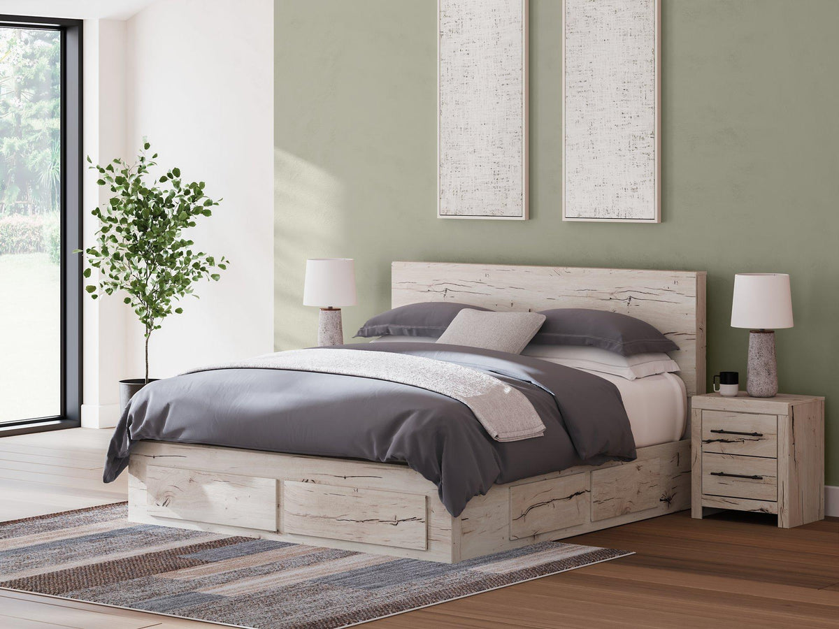 Lawroy Panel Storage Bed - Jack’s Furniture and More (Laredo, TX)