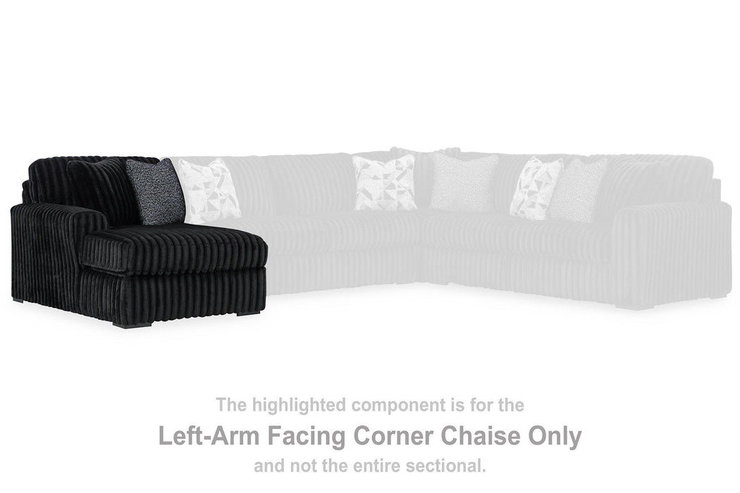 Midnight-Madness Sectional with Chaise - Jack’s Furniture and More (Laredo, TX)