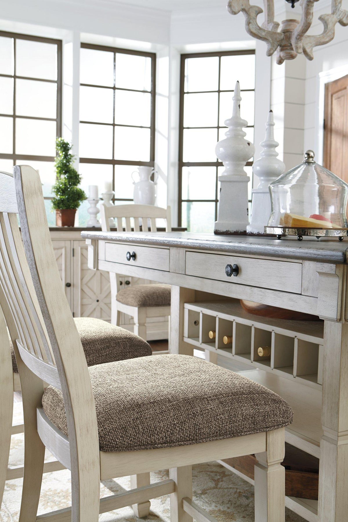 Bolanburg Counter Height Dining Table - Jack’s Furniture and More (Laredo, TX)