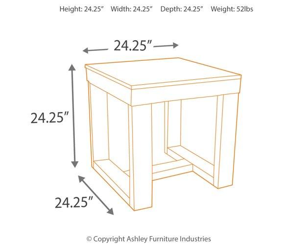 Watson End Table Set - Jack’s Furniture and More (Laredo, TX)