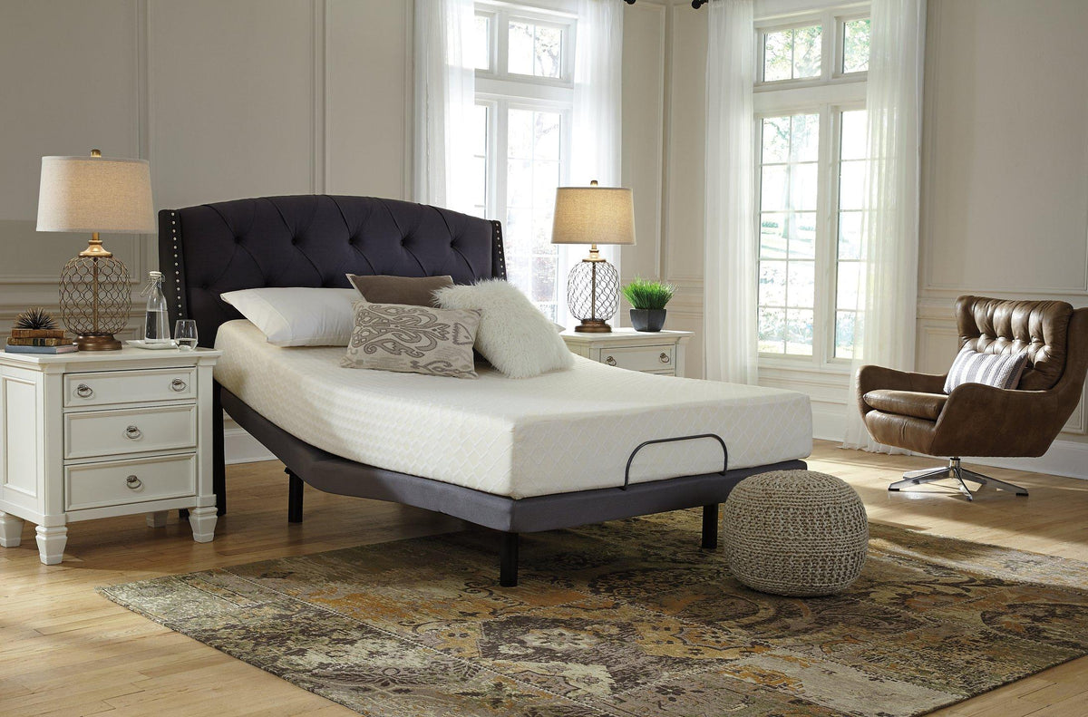 10 Inch Chime Memory Foam Mattress in a Box - Jack’s Furniture and More (Laredo, TX)