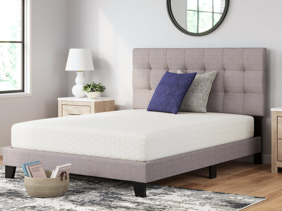 10 Inch Chime Memory Foam Mattress in a Box - Jack’s Furniture and More (Laredo, TX)