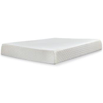 10 Inch Chime Memory Foam Mattress in a Box - Jack’s Furniture and More (Laredo, TX)