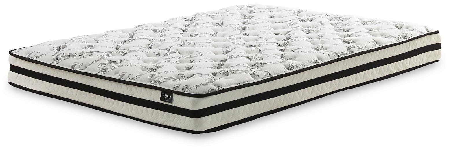 8 Inch Chime Innerspring Mattress Set - Jack’s Furniture and More (Laredo, TX)