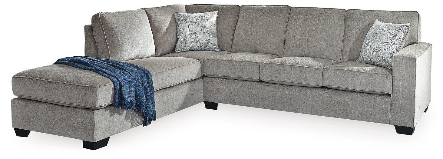 Altari Sleeper Sectional with Chaise - Jack’s Furniture and More (Laredo, TX)
