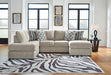 Calnita Sectional with Chaise - Jack’s Furniture and More (Laredo, TX)