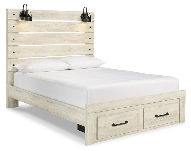 Cambeck Bed with 2 Storage Drawers - Jack’s Furniture and More (Laredo, TX)