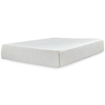 Chime 12 Inch Memory Foam Mattress Set - Jack’s Furniture and More (Laredo, TX)
