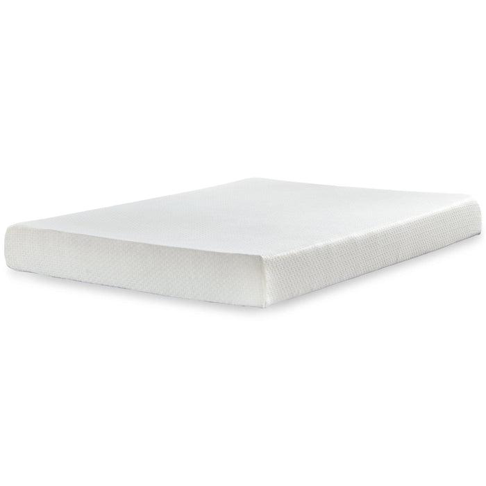 Chime 8 Inch Memory Foam Mattress Set - Jack’s Furniture and More (Laredo, TX)