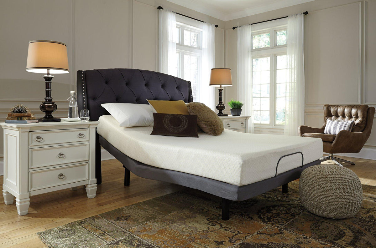 Chime 8 Inch Memory Foam Mattress in a Box - Jack’s Furniture and More (Laredo, TX)