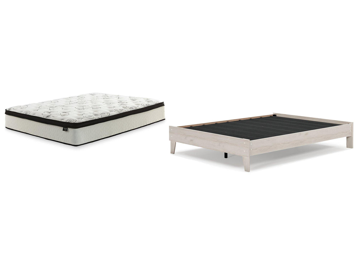Socalle Bed and Mattress Set - Jack’s Furniture and More (Laredo, TX)