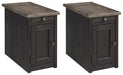 Tyler Creek End Table Set - Jack’s Furniture and More (Laredo, TX)
