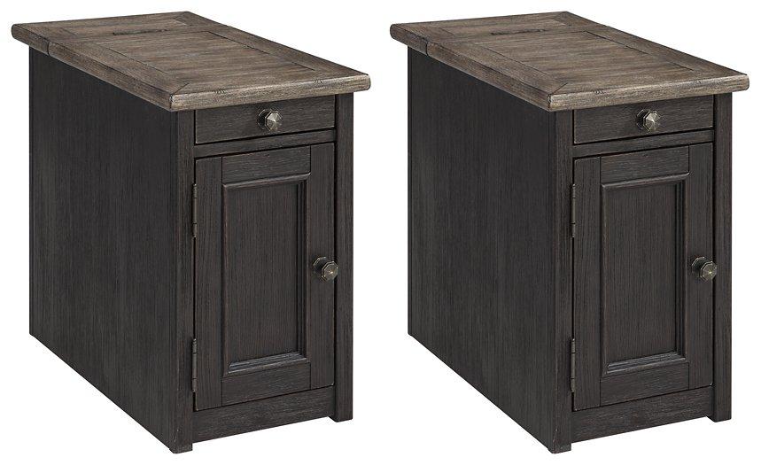Tyler Creek End Table Set - Jack’s Furniture and More (Laredo, TX)