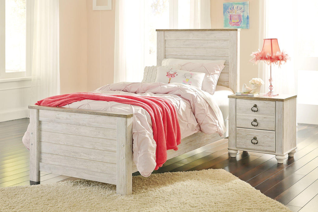 Willowton Bedroom Set - Jack’s Furniture and More (Laredo, TX)