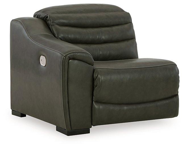 Center Line Power Reclining Sectional Loveseat - Jack’s Furniture and More (Laredo, TX)