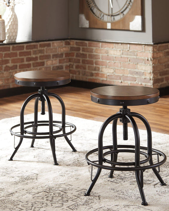 Valebeck Counter Height Bar Stool - Jack’s Furniture and More (Laredo, TX)