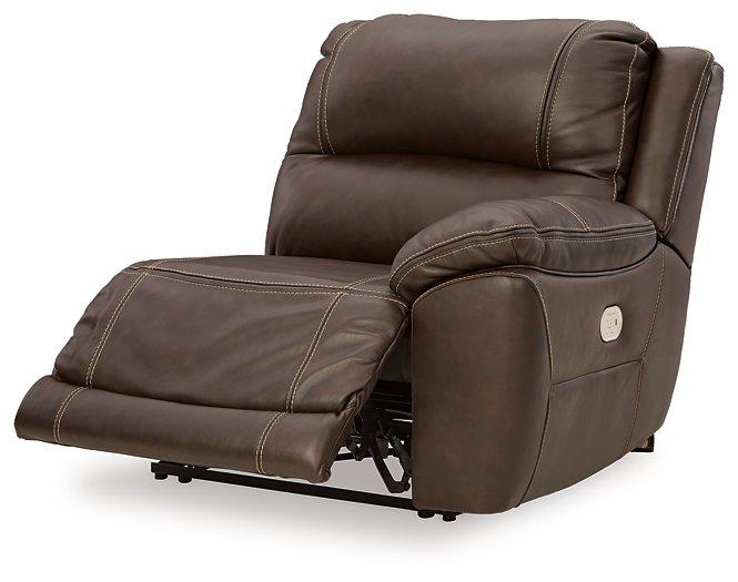 Dunleith Power Reclining Loveseat with Console - Jack’s Furniture and More (Laredo, TX)