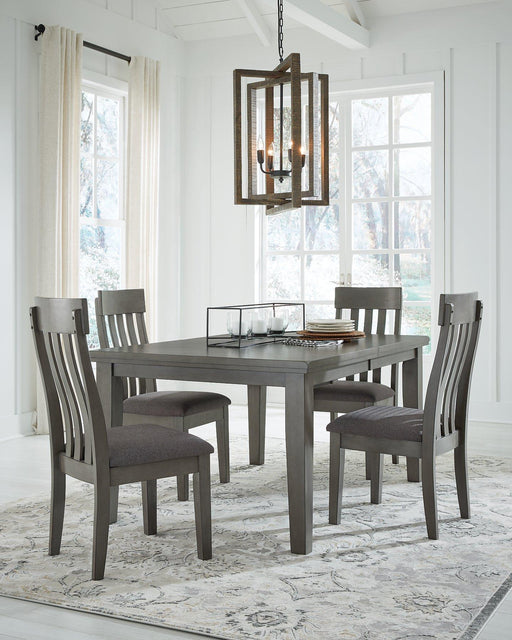 Hallanden Dining Room Set - Jack’s Furniture and More (Laredo, TX)