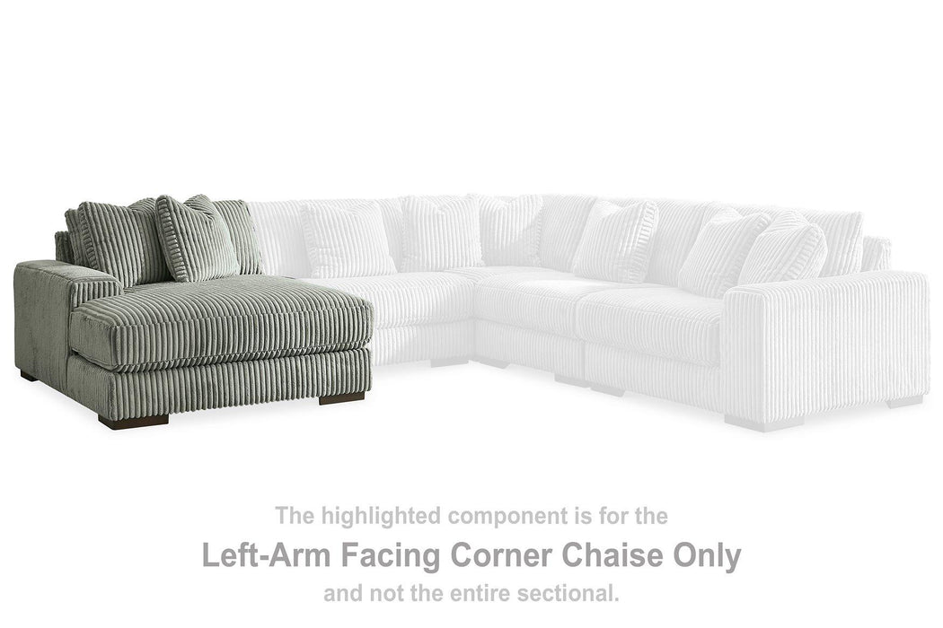 Lindyn Sectional with Double Chaise - Jack’s Furniture and More (Laredo, TX)