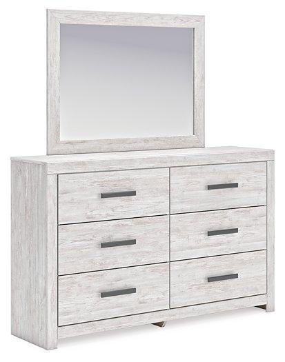Cayboni Dresser and Mirror - Jack’s Furniture and More (Laredo, TX)