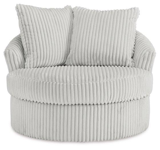 Gramwell Swivel Accent Chair - Jack’s Furniture and More (Laredo, TX)