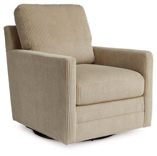 Icaman Swivel Accent Chair - Jack’s Furniture and More (Laredo, TX)