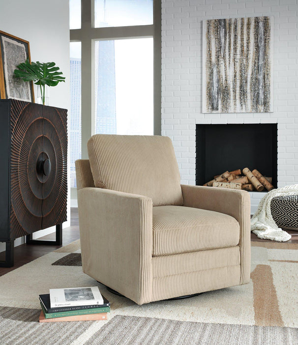 Icaman Swivel Accent Chair - Jack’s Furniture and More (Laredo, TX)