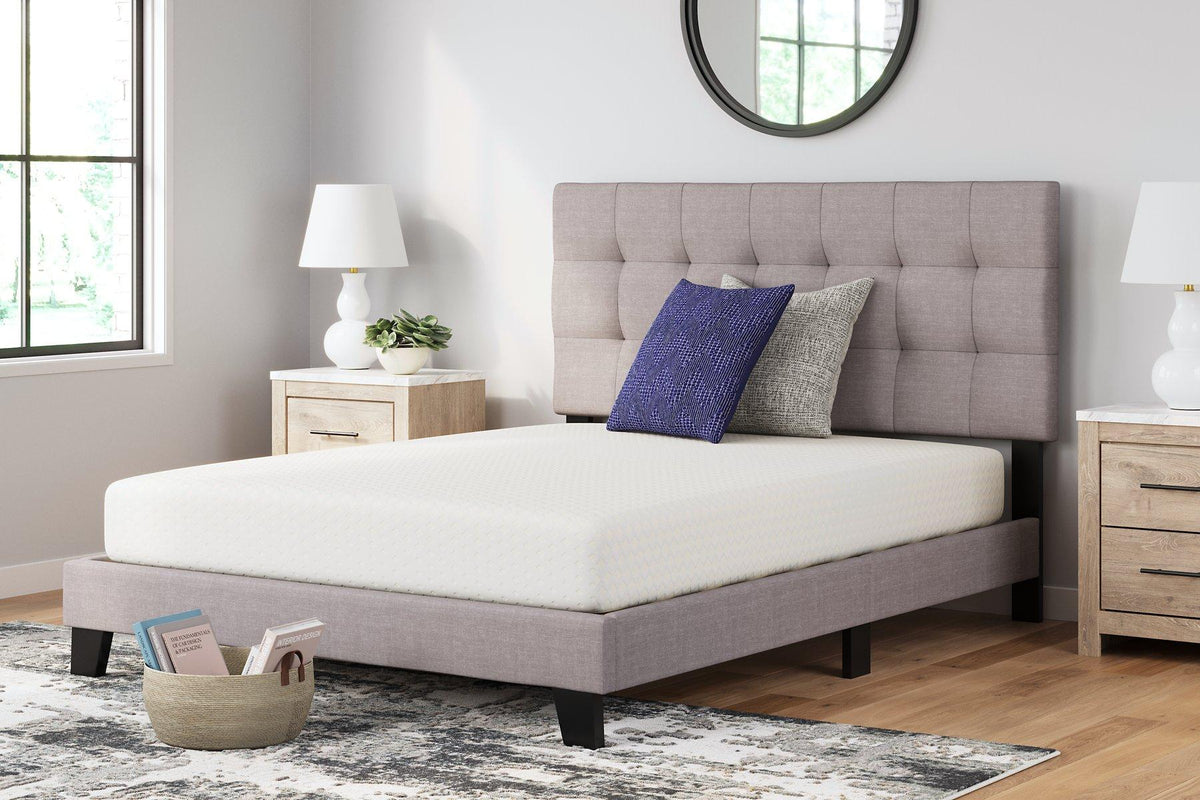 Chime 8 Inch Memory Foam Mattress in a Box - Jack’s Furniture and More (Laredo, TX)