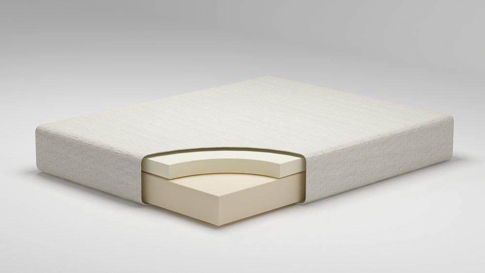 Chime 8 Inch Memory Foam Mattress in a Box - Jack’s Furniture and More (Laredo, TX)