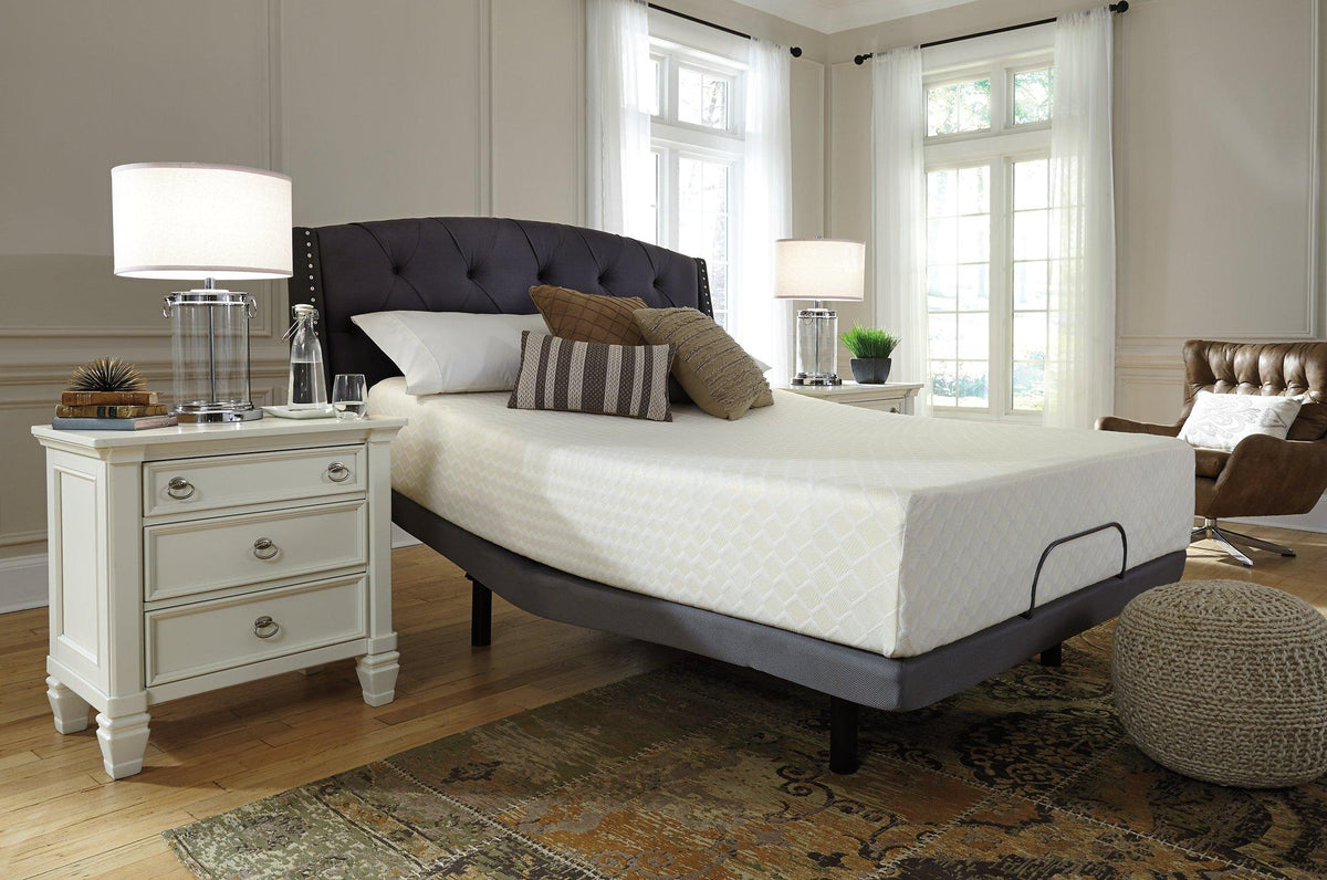 Chime 12 Inch Memory Foam Mattress in a Box - Jack’s Furniture and More (Laredo, TX)