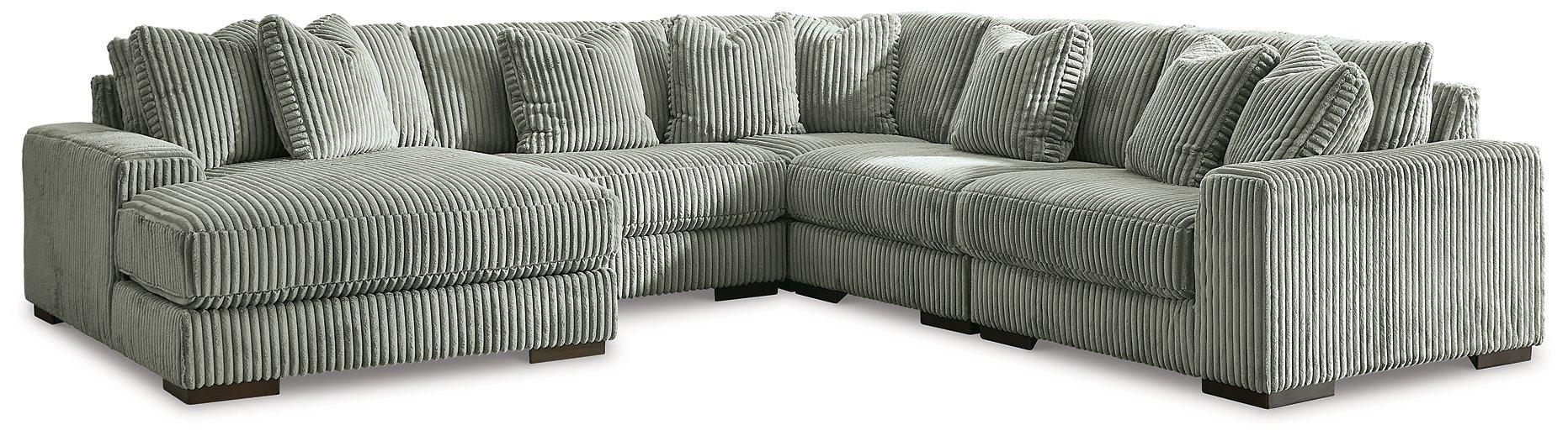 Lindyn Sectional with Chaise - Jack’s Furniture and More (Laredo, TX)