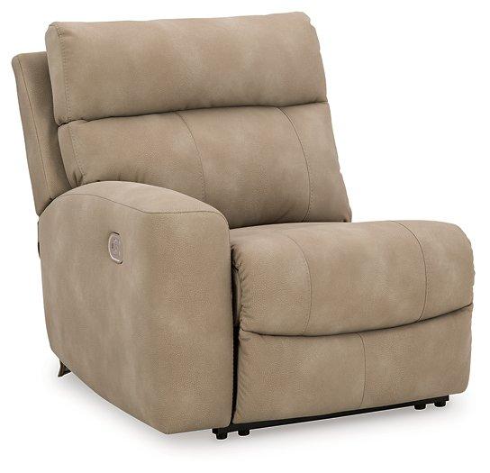 Next-Gen DuraPella Power Reclining Sectional Loveseat - Jack’s Furniture and More (Laredo, TX)
