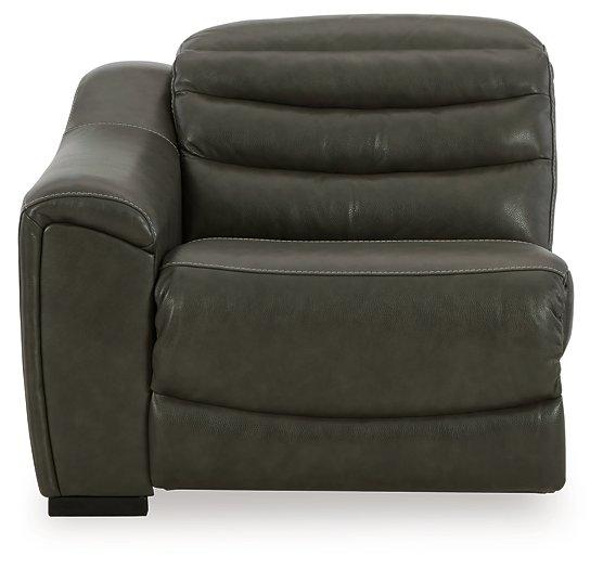 Center Line Power Reclining Sectional Loveseat - Jack’s Furniture and More (Laredo, TX)