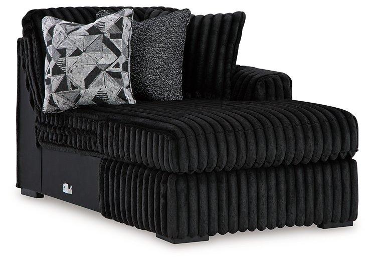 Midnight-Madness Super Chaise - Jack’s Furniture and More (Laredo, TX)