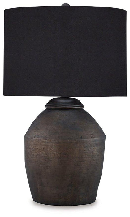 Naareman Lamp Set - Jack’s Furniture and More (Laredo, TX)