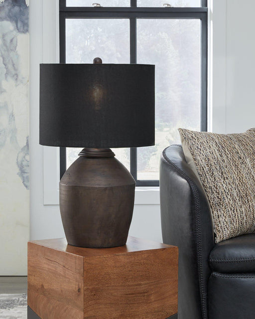 Naareman Lamp Set - Jack’s Furniture and More (Laredo, TX)