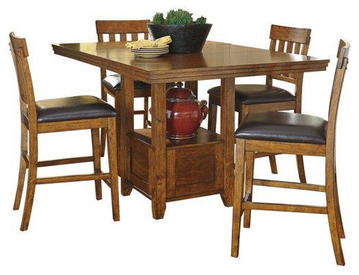 Ralene Counter Height Dining Set - Jack’s Furniture and More (Laredo, TX)