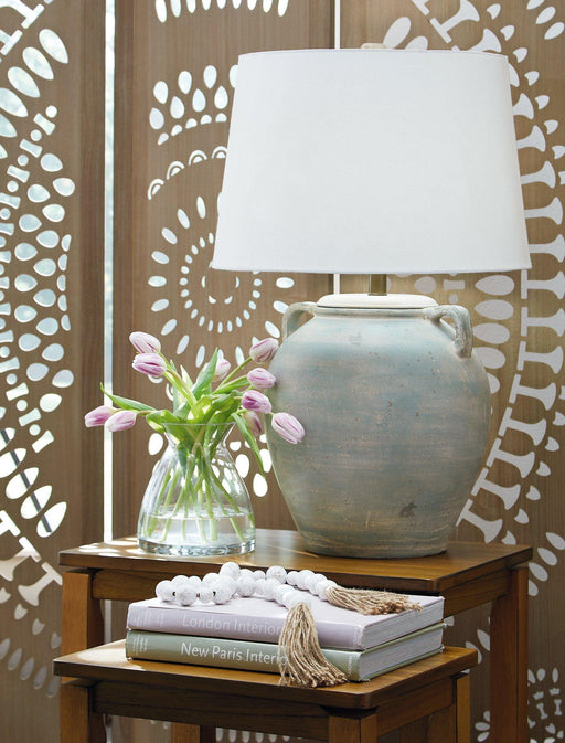 Shawburg Lamp Set - Jack’s Furniture and More (Laredo, TX)