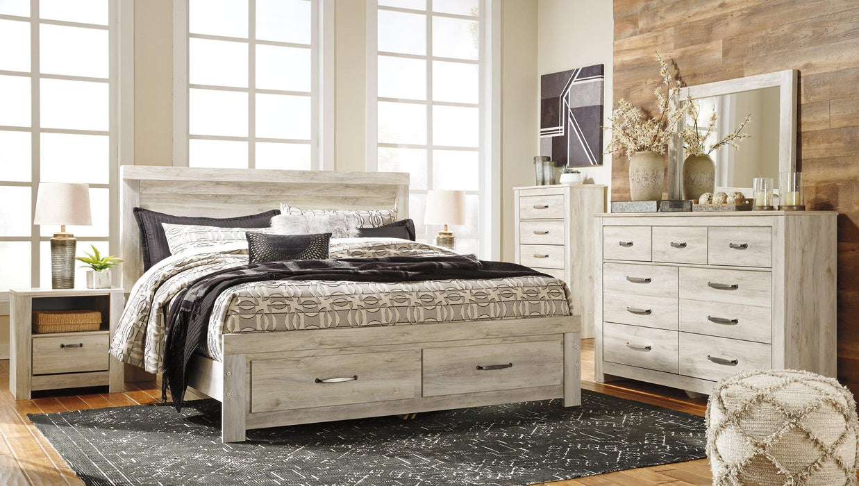 Bellaby Bed with 2 Storage Drawers - Jack’s Furniture and More (Laredo, TX)